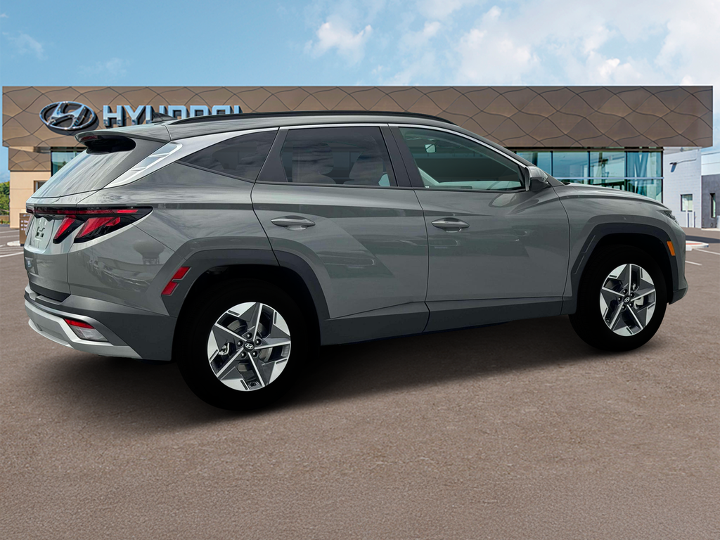 new 2025 Hyundai Tucson car, priced at $30,298