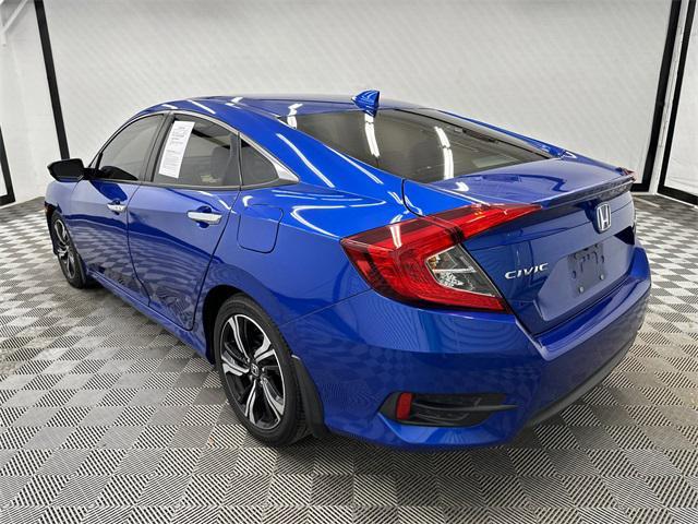 used 2017 Honda Civic car, priced at $17,995