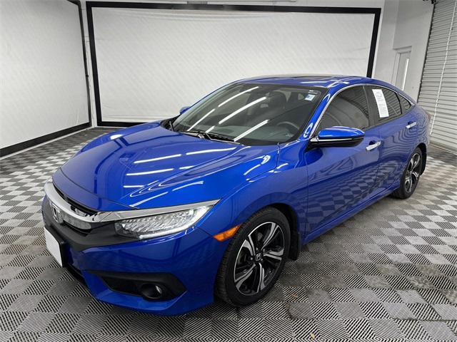 used 2017 Honda Civic car, priced at $17,995