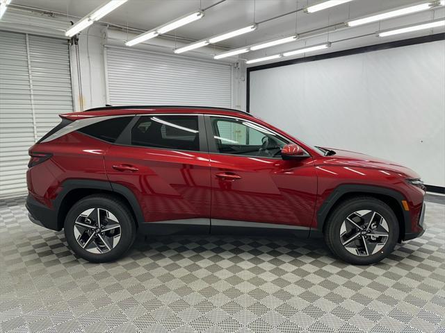 new 2025 Hyundai Tucson car, priced at $32,030