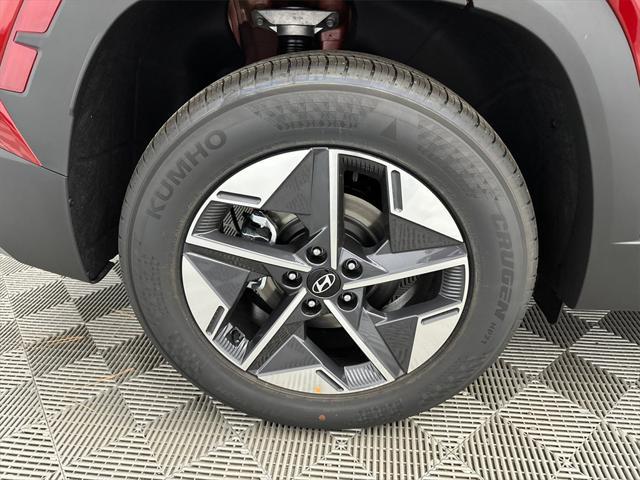new 2025 Hyundai Tucson car, priced at $32,030