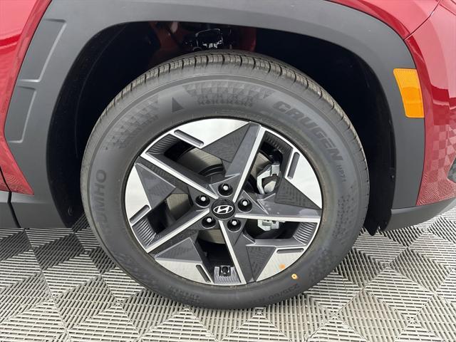 new 2025 Hyundai Tucson car, priced at $32,030