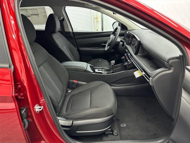 new 2025 Hyundai Tucson car, priced at $32,030