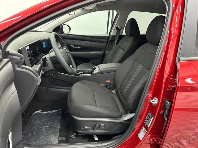 new 2025 Hyundai Tucson car, priced at $32,030