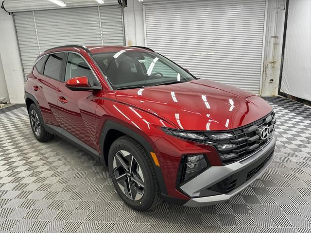 new 2025 Hyundai Tucson car, priced at $32,030