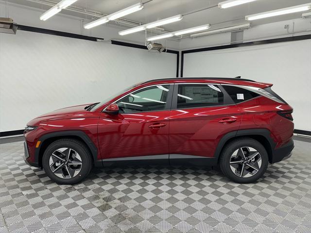 new 2025 Hyundai Tucson car, priced at $32,030