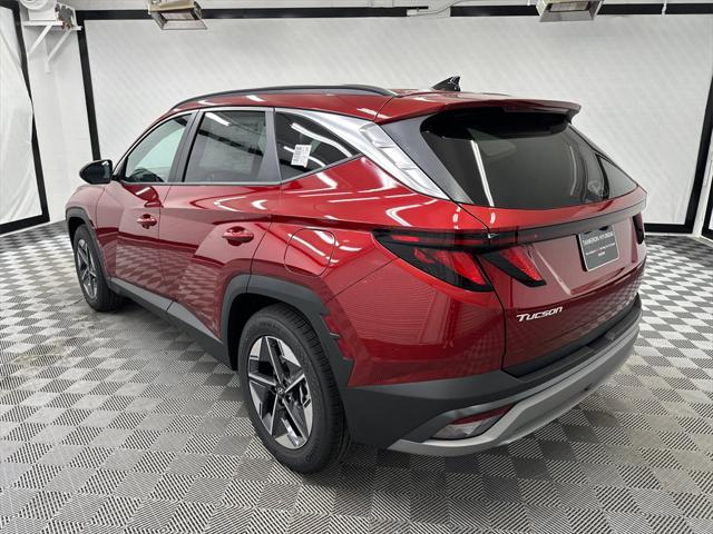new 2025 Hyundai Tucson car, priced at $32,030
