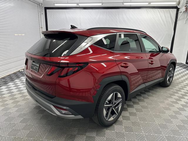new 2025 Hyundai Tucson car, priced at $32,030