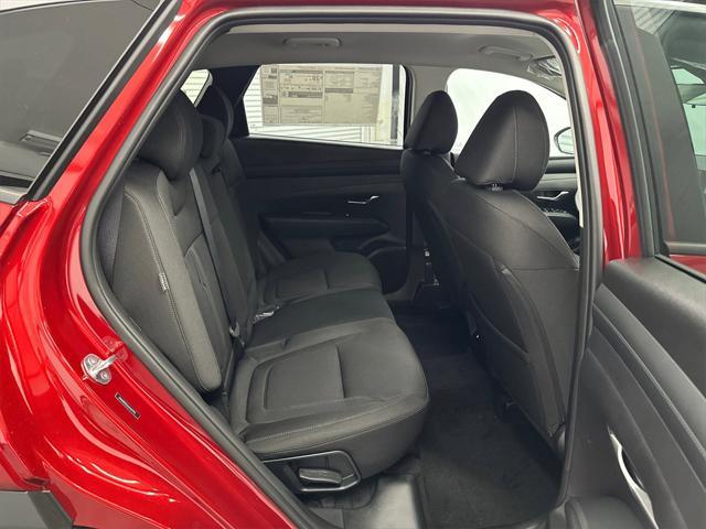 new 2025 Hyundai Tucson car, priced at $32,030