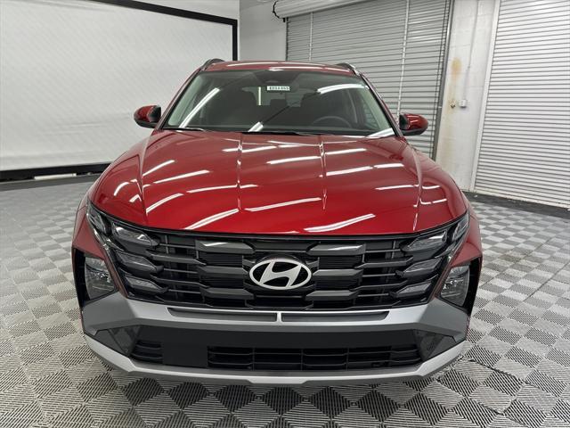 new 2025 Hyundai Tucson car, priced at $32,030