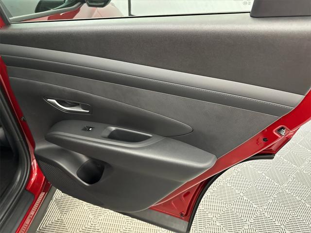 new 2025 Hyundai Tucson car, priced at $32,030