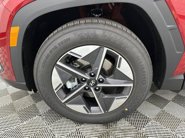 new 2025 Hyundai Tucson car, priced at $32,030