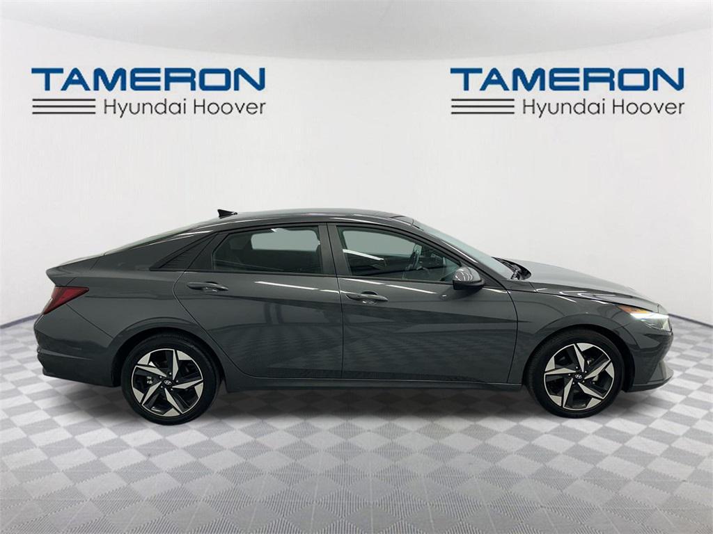 used 2023 Hyundai Elantra car, priced at $17,686