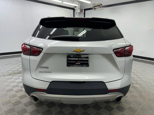 used 2021 Chevrolet Blazer car, priced at $17,991