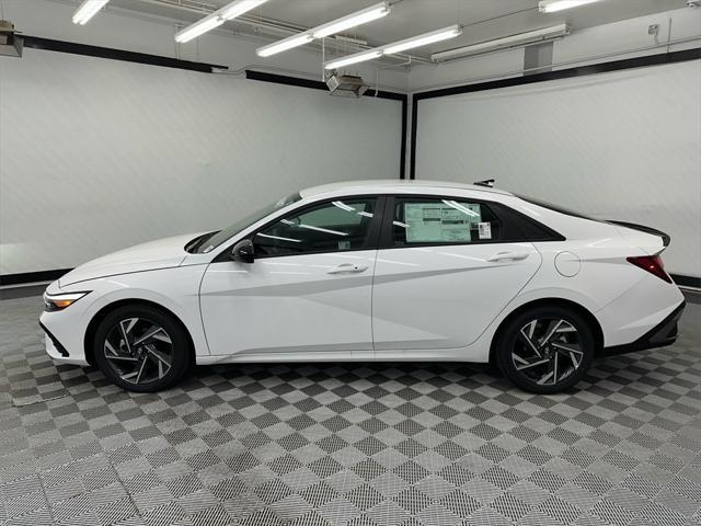 new 2025 Hyundai Elantra car, priced at $23,423
