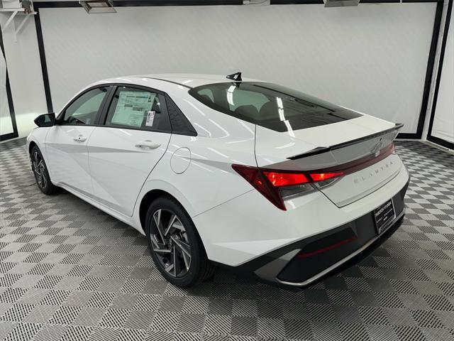 new 2025 Hyundai Elantra car, priced at $23,423