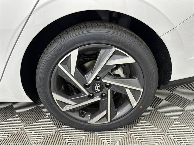 new 2025 Hyundai Elantra car, priced at $23,423