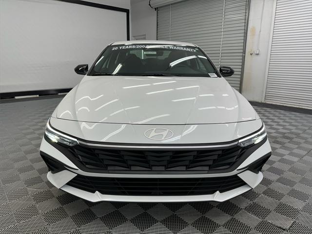 new 2025 Hyundai Elantra car, priced at $23,423