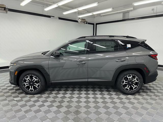 new 2025 Hyundai Tucson car, priced at $32,520
