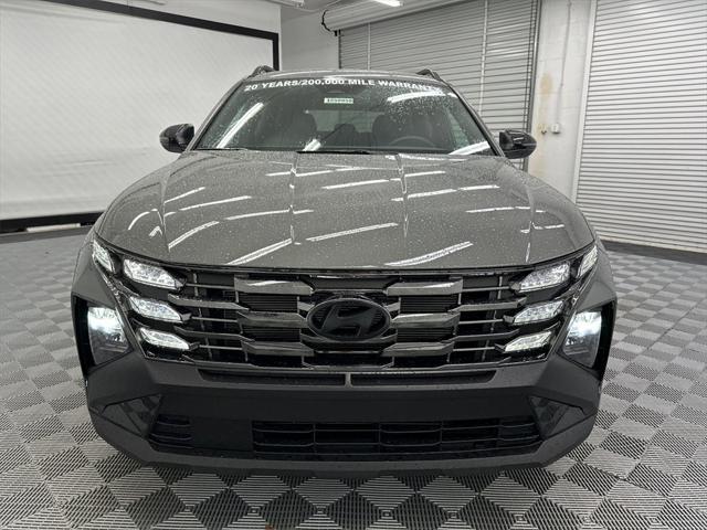 new 2025 Hyundai Tucson car, priced at $32,520