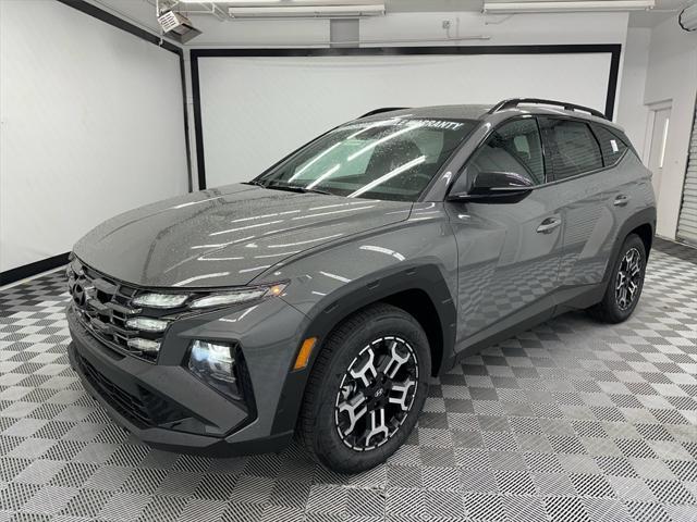 new 2025 Hyundai Tucson car, priced at $32,520