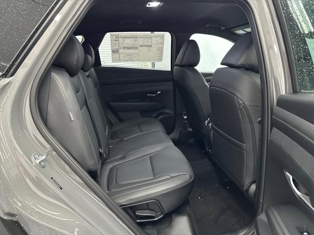 new 2025 Hyundai Tucson car, priced at $32,520