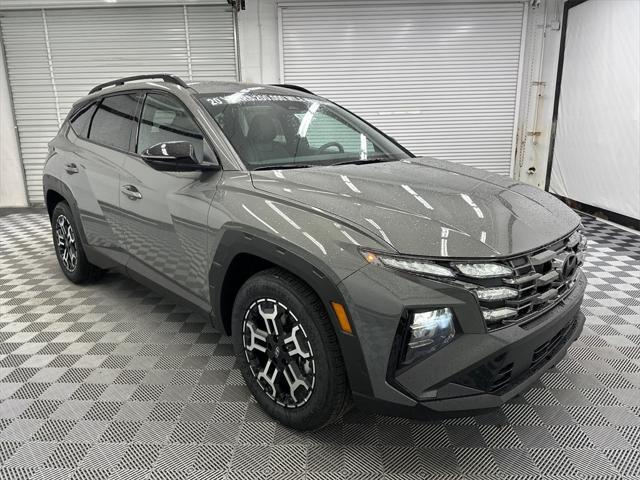 new 2025 Hyundai Tucson car, priced at $32,520