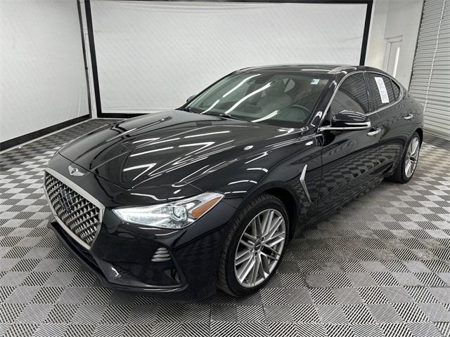 used 2021 Genesis G70 car, priced at $21,802