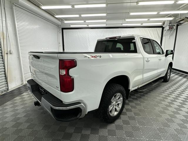 used 2021 Chevrolet Silverado 1500 car, priced at $34,900
