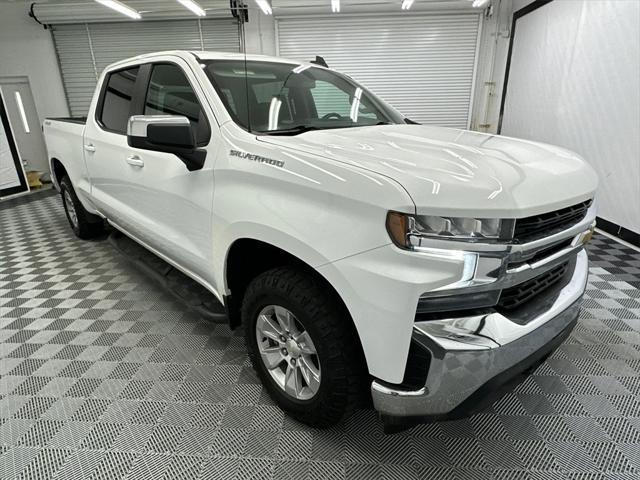 used 2021 Chevrolet Silverado 1500 car, priced at $34,900