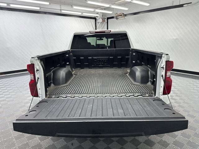 used 2021 Chevrolet Silverado 1500 car, priced at $34,900