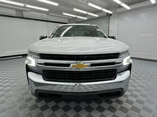used 2021 Chevrolet Silverado 1500 car, priced at $34,900