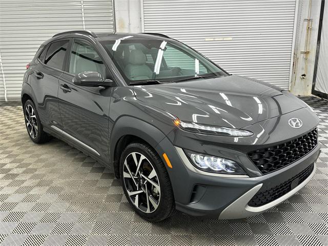 used 2023 Hyundai Kona car, priced at $20,787