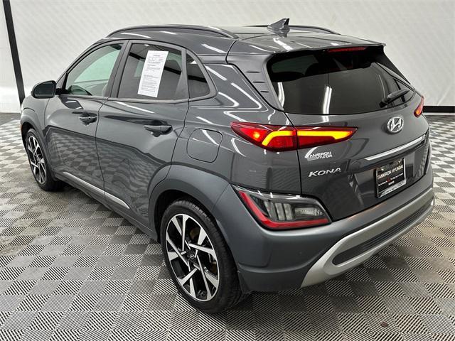 used 2023 Hyundai Kona car, priced at $20,787