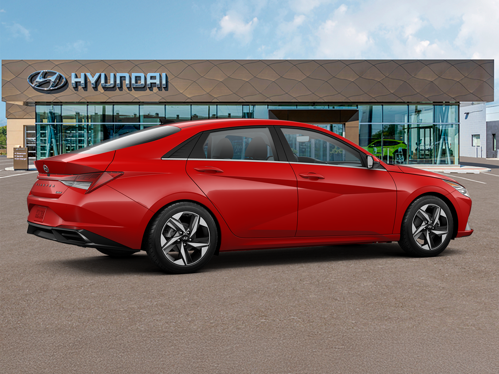 used 2023 Hyundai Elantra car, priced at $19,991