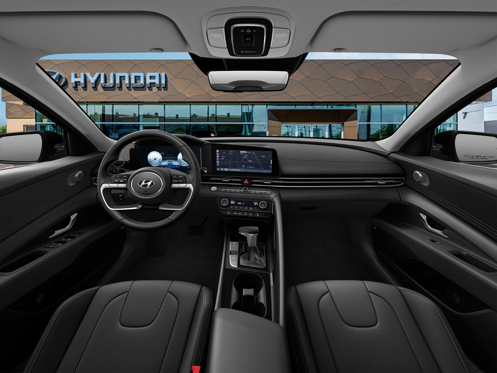 used 2023 Hyundai Elantra car, priced at $19,991