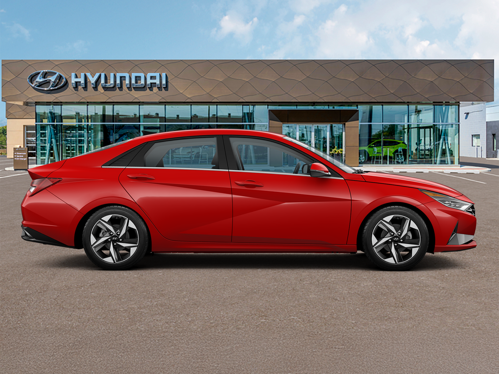 used 2023 Hyundai Elantra car, priced at $19,991