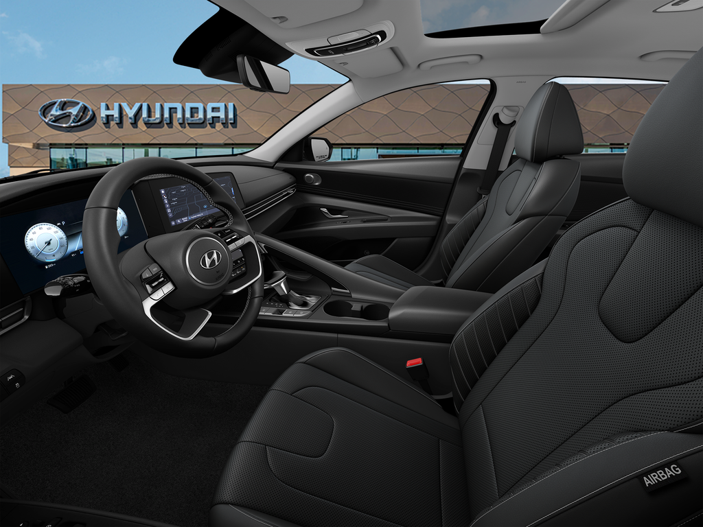 used 2023 Hyundai Elantra car, priced at $19,991