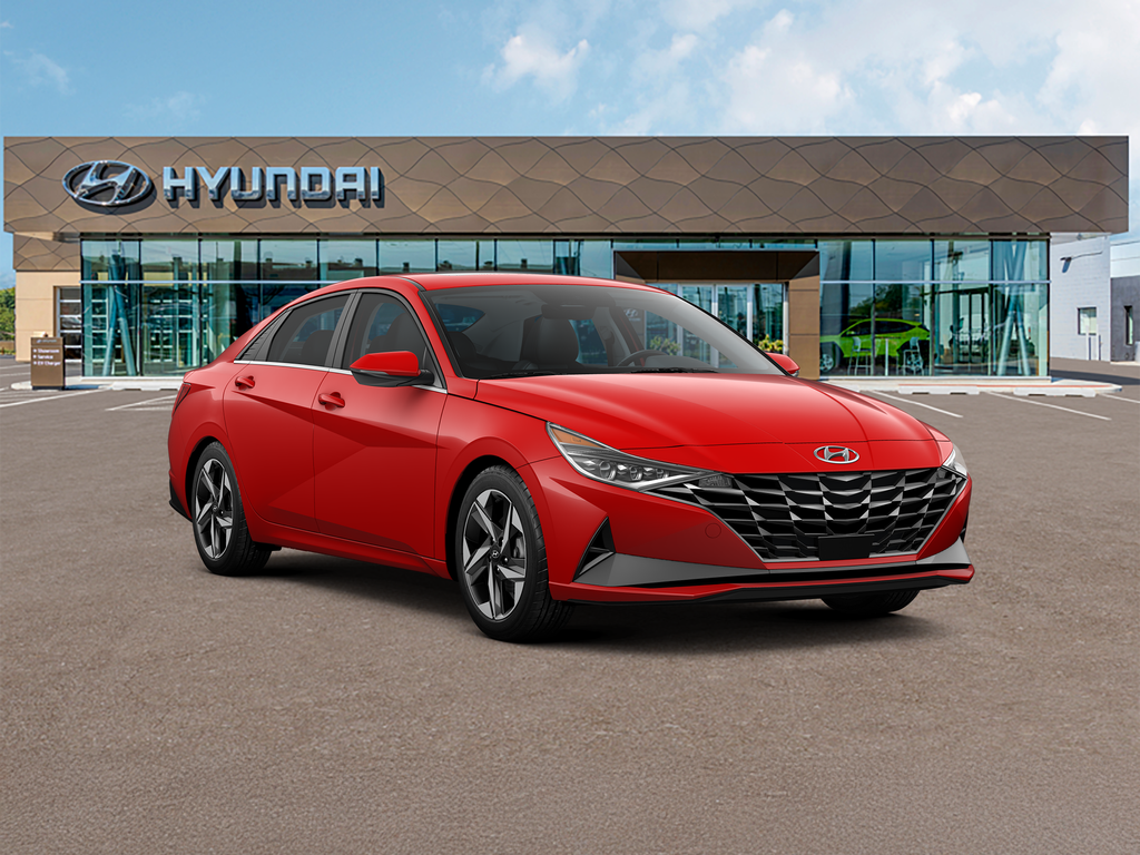 used 2023 Hyundai Elantra car, priced at $19,991
