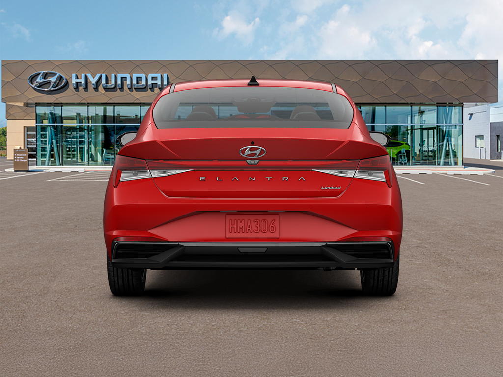 used 2023 Hyundai Elantra car, priced at $19,991