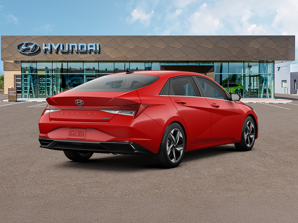 used 2023 Hyundai Elantra car, priced at $19,991