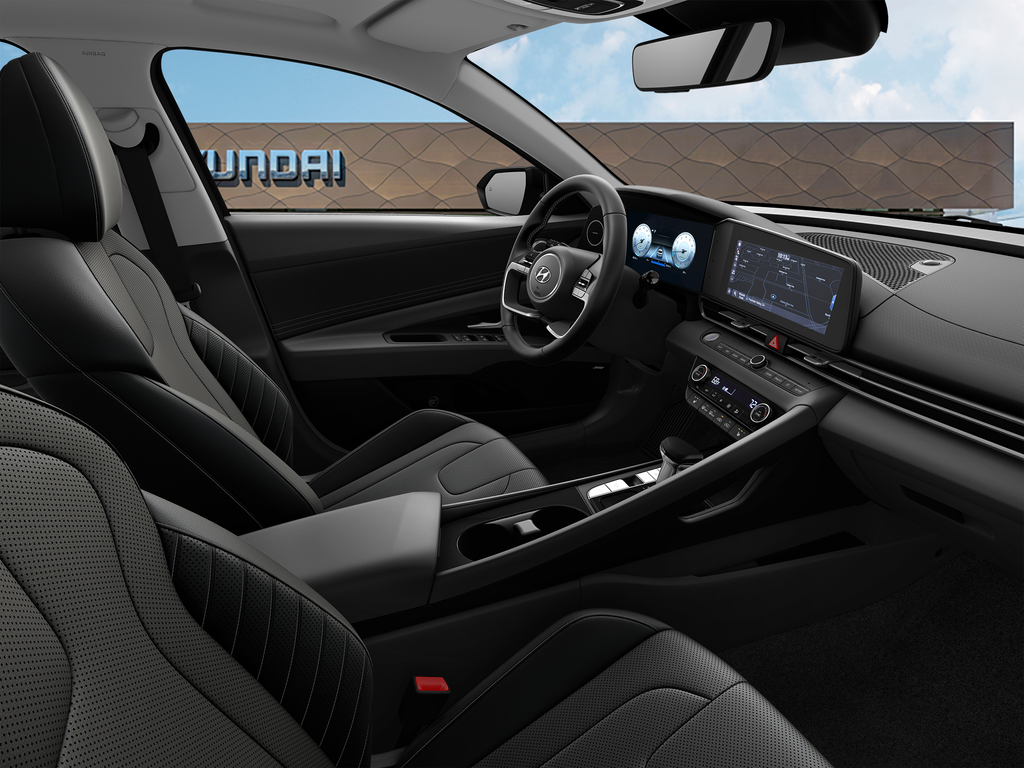 used 2023 Hyundai Elantra car, priced at $19,991