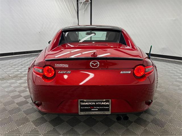 used 2017 Mazda MX-5 Miata RF car, priced at $16,697