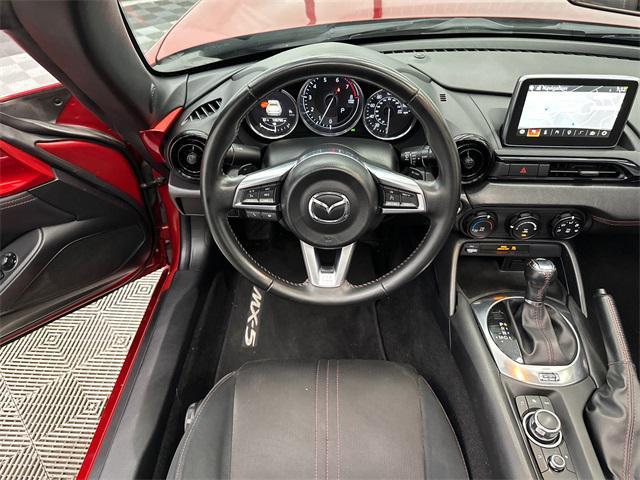 used 2017 Mazda MX-5 Miata RF car, priced at $16,697