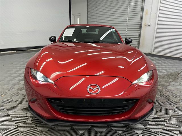 used 2017 Mazda MX-5 Miata RF car, priced at $16,697