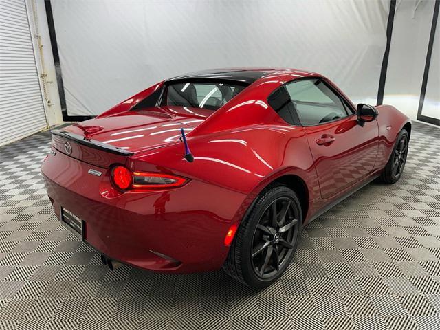 used 2017 Mazda MX-5 Miata RF car, priced at $16,697