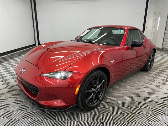 used 2017 Mazda MX-5 Miata RF car, priced at $16,697