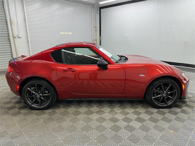 used 2017 Mazda MX-5 Miata RF car, priced at $16,697