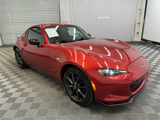 used 2017 Mazda MX-5 Miata RF car, priced at $16,697