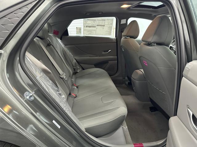 new 2025 Hyundai Elantra car, priced at $25,569